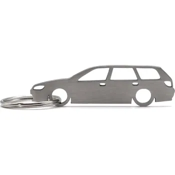 Peugeot 406 wagon klíčenka z nerezové oceli