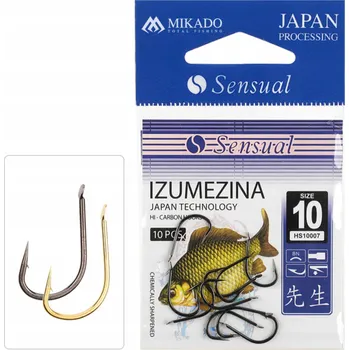 Rybářský háček Háčky s protihrotem Mikado Sensual Izumezina 10 ks