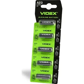 Článková baterie Baterie alkalické Videx A23 E23A 12V balení 5ks