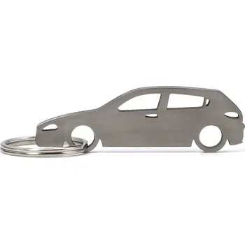 Alfa Romeo 147 5d klíčenka z nerezové oceli