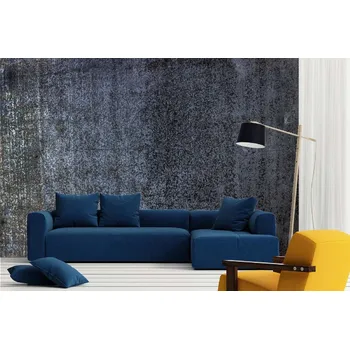 Fototapeta DIMEX | Samolepicí vliesová fototapeta na zeď Poškrábaná kovová textura MA-5-2611 | 375 x 250 cm | šedá + Samolepicí vliesová fototapeta na stěnu DIMEX Poškrábaná kovová textura MA52611 v rozměru 375 x 250 cm