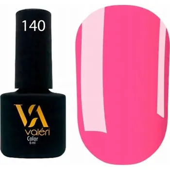 Lak na nehty Hybridní lak Valeri Color č. 140, 6 ml