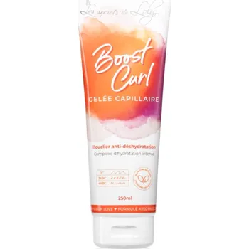Stylingový přípravek Les Secrets De Loly Boost Curl stylingový gel s hydratačním účinkem 250 ml