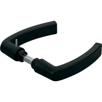 PILECKÝ s.r.o. - Klika plastová 3006P - černá LOCINOX