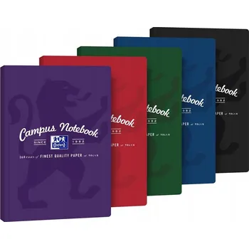 Sešit Sešit A4 s mřížkou Oxford, 80 listů