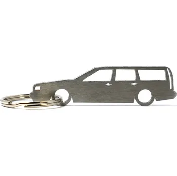Volvo 850 wagon klíčenka z nerezové oceli