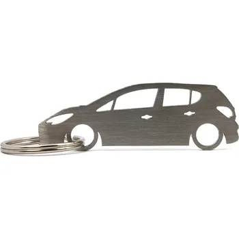 Opel Corsa E 5d klíčenka z nerezové oceli