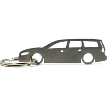 Volvo V70 MK3 klíčenka z nerezové oceli