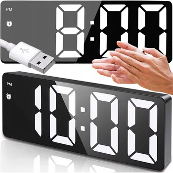 Hodiny Budík Renew Force 16 cm