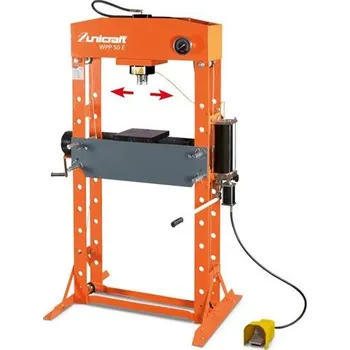 Dílenský lis BOW Hydraulický lis WPP 50 E - ruční/pneumatický, 6300050