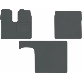 autokoberec Velurové autokoberce Edecor pro MAN TGX STD S, 3 ks