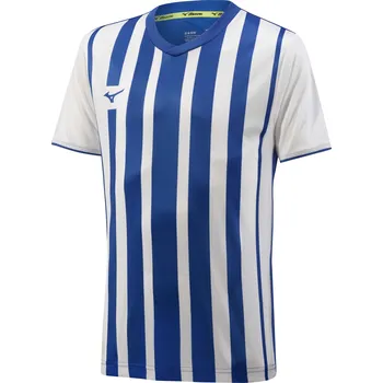 Pánské tričko Mizuno Game Shirt Shima M - White/Royal Velikost: L