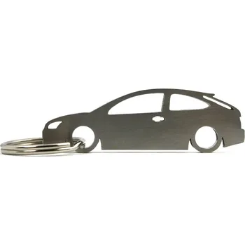 Ford Focus MK2 3d klíčenka z nerezové oceli