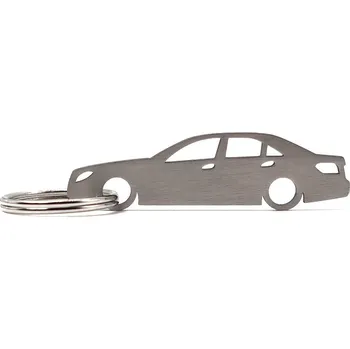 Mercedes W212 sedan klíčenka z nerezové oceli