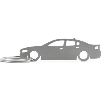Dodge Charger klíčenka z nerezové oceli