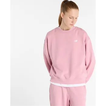 Dámská mikina Mikina New Balance Pink 1153462 10 (S)