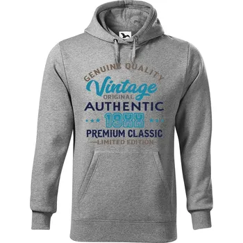 Pánská mikina Pánská mikina s potiskem Original vintage Velikost (muž): S, Vyberte barvu: Tyrkysová