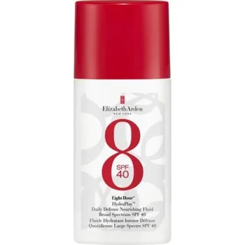 Přípravek na opalování Elizabeth Arden Pleťový fluid na opalování SPF 40 Eight Hour HydraPlay (Daily Defense Nourishing Fluid) 50 ml + 2 měsíce na vrácení zboží