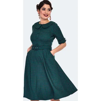 Dámské šaty Voodoo Vixen retro šaty Mika Velikost: XXL