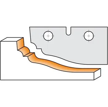 IGM CMT Nůž pro C694012 - pár žiletek C 50x25x2mm, C695012C
