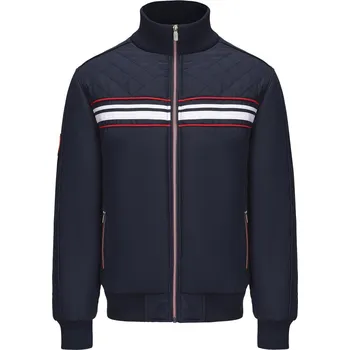 Pánské oblečení Bunda Lonsdale Navy 1152903 XL