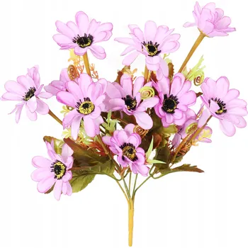 umělá květina KYTICE 12 MARGARET umělé květy kopretina