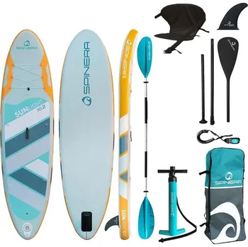 Paddleboard Paddleboard SPINERA SPINERA Sun Light 10'2 - nafukovací paddleboard - varianta: kajaková sada