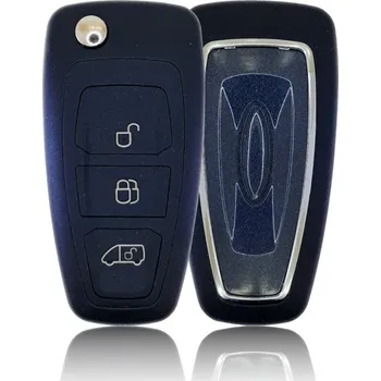 Autoklíč Klíč dálkové ovládání Ford Transit Custom Tourneo Custom 2016-2020 PCF7945P ID49 HU101