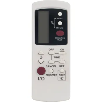 Příslušenství pro klimatizaci ECG SK 090, SK 120, SK 180 - náhradní dálkový ovladač