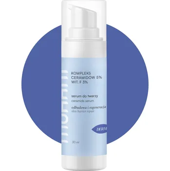 Pleťové sérum Pleťové sérum s 5% komplexem ceramidů a 3% vitamínem F, 30 ml Mohani