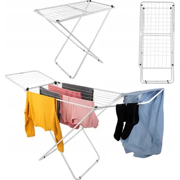 Sušák na prádlo Sušák balkonová, zahradní, volně stojící horizontální Kadax 182-182 cm