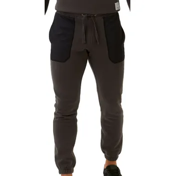 Pánské tenisové tepláky Björn Borg Stockholm Sweet M - pavement Šedý (S)