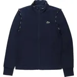 Pánská tenisová mikina Lacoste Thermo-Regulating Zip Sweatshirt M - navy Modrý (S)