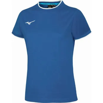 Mizuno Tee - Royal/White Velikost: XXL