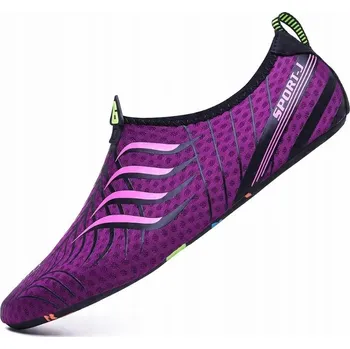 Pracovní obuv Boty do vody s gumovou podrážkou na pláž a k bazénu dámské 43 / 44