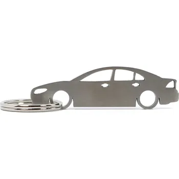 Volvo S80 MK2 sedan klíčenka z nerezové oceli