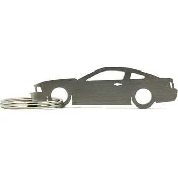 Ford Mustang V gen. klíčenka z nerezové oceli