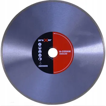 Řezný kotouč Diamantový kotouč pro keramiku n-ceram 350 praxer
