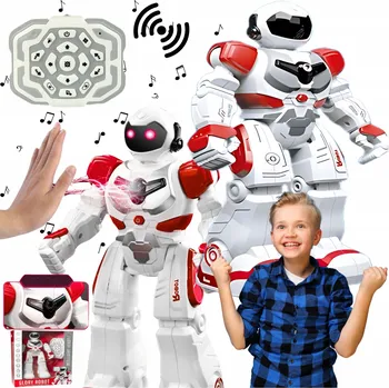 Robot INTERAKTIVNÍ ROBOT NA DÁLKOVÉ OVLÁDÁNÍ, PROGRAMOVATELNÝ, ROZPOZNÁVÁNÍ GEST, 3 ROKY+