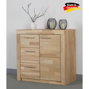 Komoda Malá komoda z masivu - jádrový BUK MASIV K221