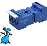 Patice, DIN, 60.13/99.02, 11 kolíková FINDER 90.03