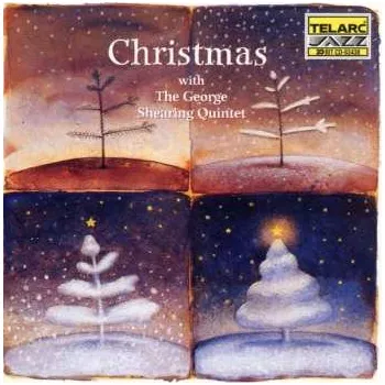 Zahraniční hudba CD The George Shearing Quintet: Christmas With The George Shearing Quintet 1998 20 Bit Digital