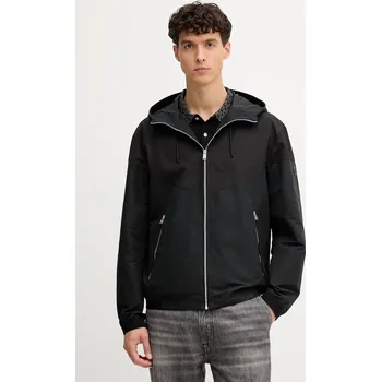 Pánská větrovka Bunda BOSS H-Cireno4 50544135 černá 99X, vel. 48