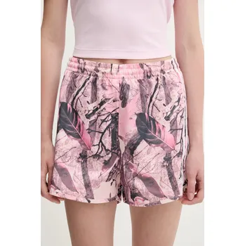 Pánská móda Kraťasy adidas Originals Satin Shorts KC8808 růžová 30X, vel. L