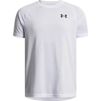 Tričko Under Armour White 1153391 9 -10 Years (M)
