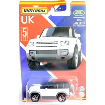 autíčko MATCHBOX UK 2020 LAND ROVER DEFENDER 90 5/12 HFH60
