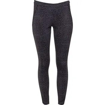 Dámské legíny Legíny Fila Leggings Tia - black comb Černý (XS)