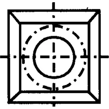 Fréza IGM 14x14x1,2 K30 žiletka HW, N013-14031