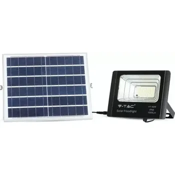 Venkovní osvětlení SOLAR SH40 Solární reflektor zahradní 40W, dálkový ovladač (Solární zahradní svítidlo)