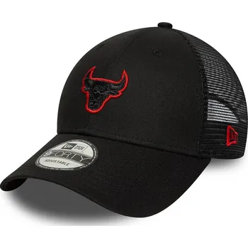 Kšiltovka kšiltovka New Era 9FO Trucker NBA Chicago Bulls - Black one size